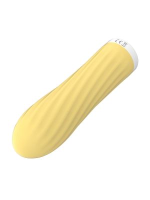 Mały mini wibrator Rechargeable Silicone Touch Vibrator - image 2