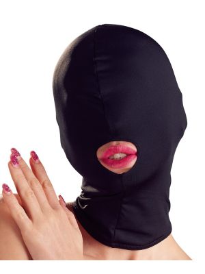 Bdsm sex bondage maska na głowę zakrywająca oczy - image 2