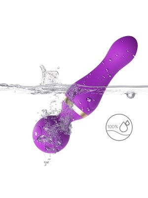 Masażer łechtaczki i ciała różdżka body wand Freeza Purple - image 2