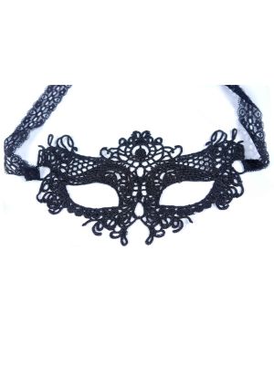Maska erotyczna karnawałowa wenecka koronkowa sex - image 2