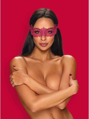 Maska koronkowa erotyczna bdsm sex obsessive a701 - image 2