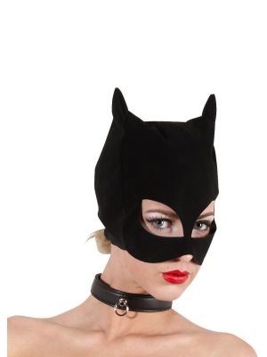 Maska kota z uszami przebranie dla kobiety bdsm - image 2