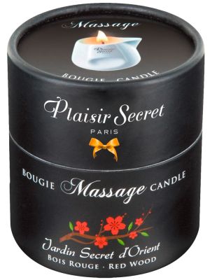 Massage Candle Red Wood 80 ml - image 2
