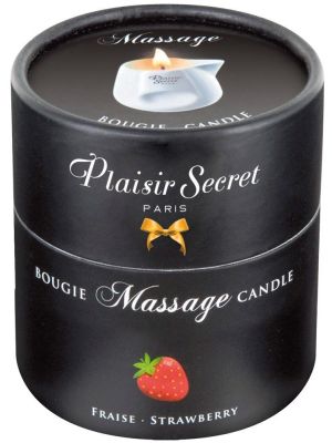 Massage Candle Strawberry 80ml - image 2