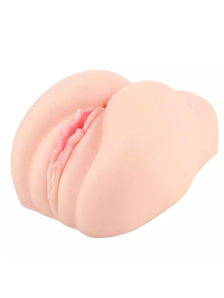 Masturbator 2 otwory pupa cipka wagina anal duży