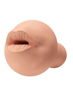 Masturbator realistyczne sztuczne usta obciąganie - image 2