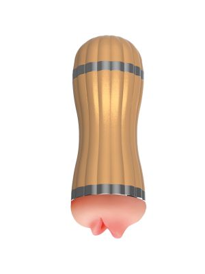 Dwustronny masturbator sztuczna pochwa usta Bevis - image 2