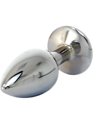 Metalowy stalowy korek analny do anusa plug diament - image 2