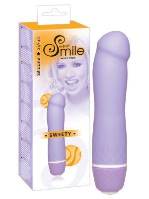 Mini penis wibrator sex masażer dla kobiet 12cm - image 2