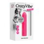 Mini mały wibrator ładowany Love To Love Crazy Vibe Pink - 5