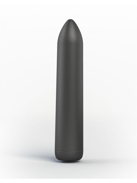 Mały mini wibrator Dorcel Rocket Bullet Noir Metalisse - 2