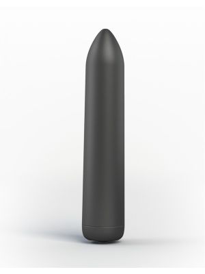 Mały mini wibrator Dorcel Rocket Bullet Noir Metalisse - image 2