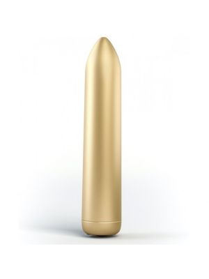 Mały mini wibrator Dorcel Rocket Bullet Gold - image 2
