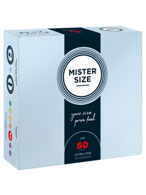 Prezerwatywy dopasowane Mister Size 60 mm 36 szt - image 2