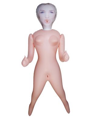 Nadmuchiwana lalka erotyczna 3 dziurki naturalna - image 2