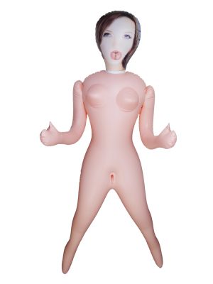 Nadmuchiwana lalka erotyczna na imprezę 3 dziury - image 2