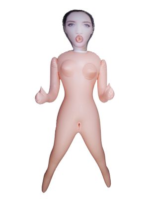 Nadmuchiwana lalka realistyczna twarz osiemnastka - image 2