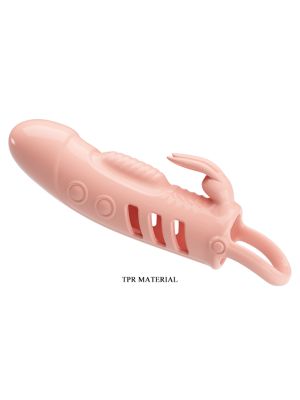 Nakładka na penisa powiększająca z sex wibracjami - image 2