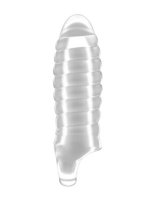 Nasadka na penisa pogrubia przedłużka +2,5cm sex - image 2