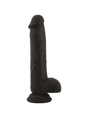 Naturalne realistyczne sex dildo z przyssawką 21cm - image 2