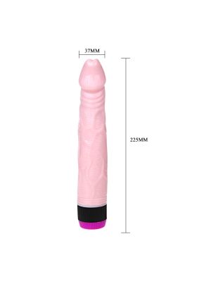 Naturalny kształt wibrator penis członek sex 22cm - image 2