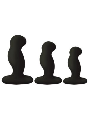 Nexus - G-Play Trio Plus Unisex Vibrator Pack S/M/L Black - image 2