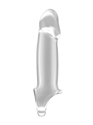 Przedłużenie na penisa gumowe wodoodporne 11 cm - image 2