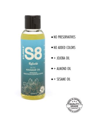 Olejek do masażu S8 Massage Oil 125ml - image 2