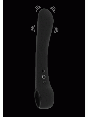 Ombra - Bendable Vibrator Punkt G - Black - image 2