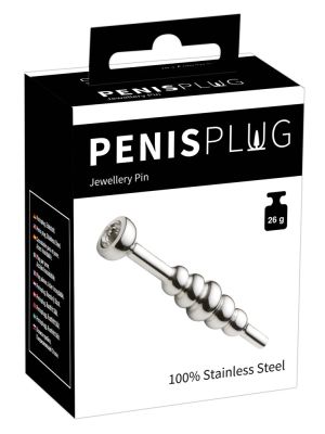 Penis Plug Jewellery Pin 26g - image 2