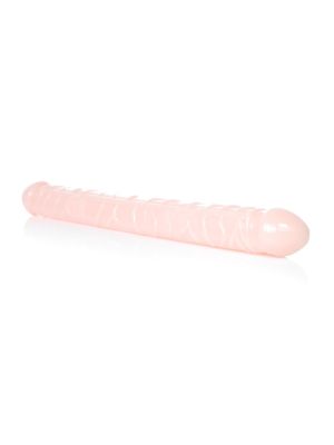Penis podwójny dildo z żyłami sex lesbijski - image 2