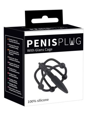 Penisplug with glans - image 2