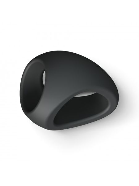 Pierścień Na Penisa Flux Ring - Black Onyx - 3
