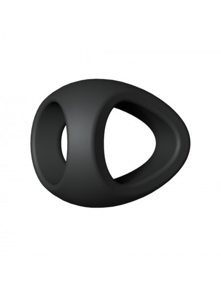 Pierścień Na Penisa Flux Ring - Black Onyx - 5