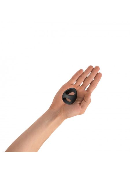 Pierścień Na Penisa Flux Ring - Black Onyx - 6