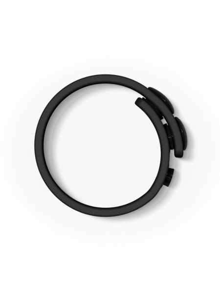 Pierścień Na Penisa Hero Ring - Black Onyx - 4