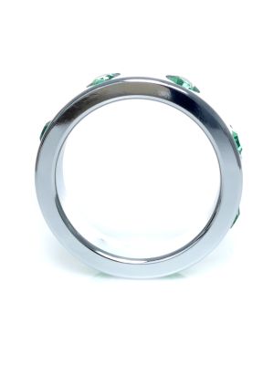 Pierścień stalowy erekcyjny na penisa członka 4,5c - image 2