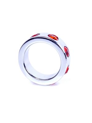 Pierścień stalowy na penisa ozdobny biżuteria 3,5 - image 2