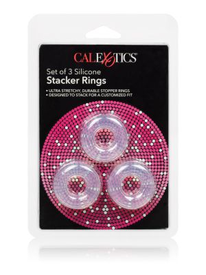 Pierścień-3 Stacker Rings - image 2