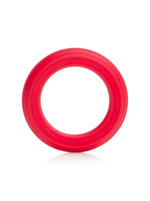 Pierścień-CAESAR SILICONE RINGS RED - image 2