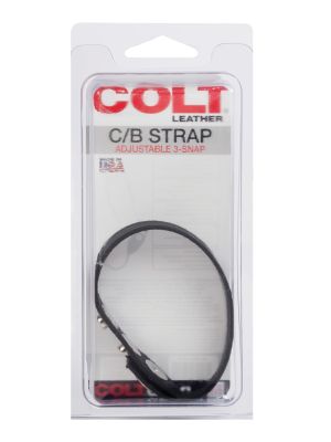 Pierścień-Colt Adjust 3 Snap Leather - image 2