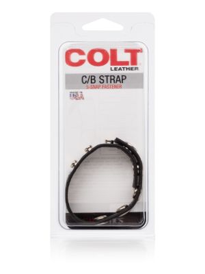 Pierścień-Colt Adjust 5 Snap Leather - image 2