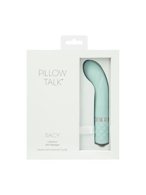 Pillow Talk - Racy Mini Massager Teal - image 2