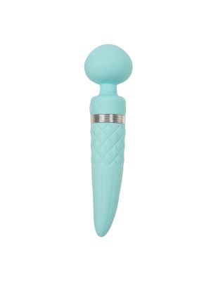 Pillow Talk - Sultry Wand Massager Teal - image 2