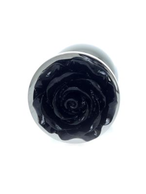 Plug-Jewellery Silver PLUG ROSE- Black - image 2