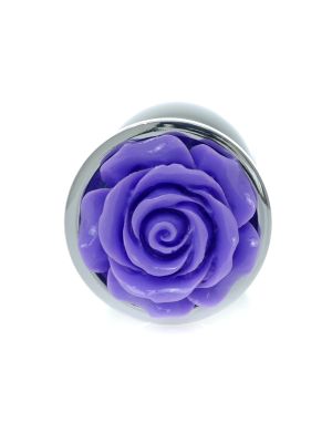 Plug-Jewellery Silver PLUG ROSE- Purple - image 2
