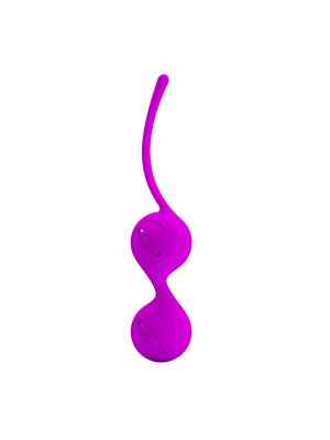 Podwójne drgające wibrujace kulki gejszy waginalne - image 2