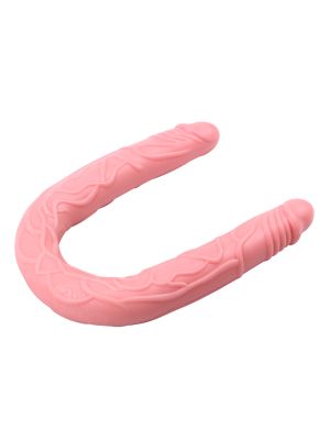 Podwójne realistyczne dildo waginalne analne 51cm - image 2