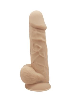 Prawdziwy sztuczny penis dildo z żyłami jądrami - image 2