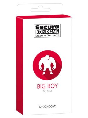 Prezerwatywy na dużego penisa sex secura big 12sz - image 2
